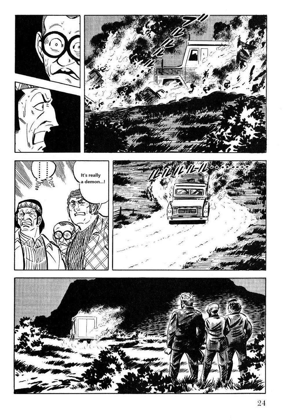 Golgo 13 chapter 29 page 57