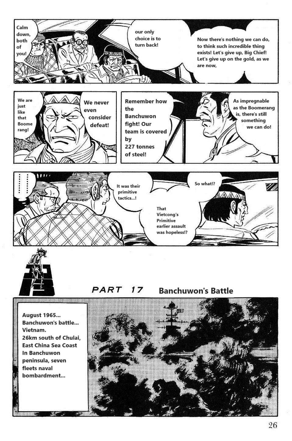 Golgo 13 chapter 29 page 59