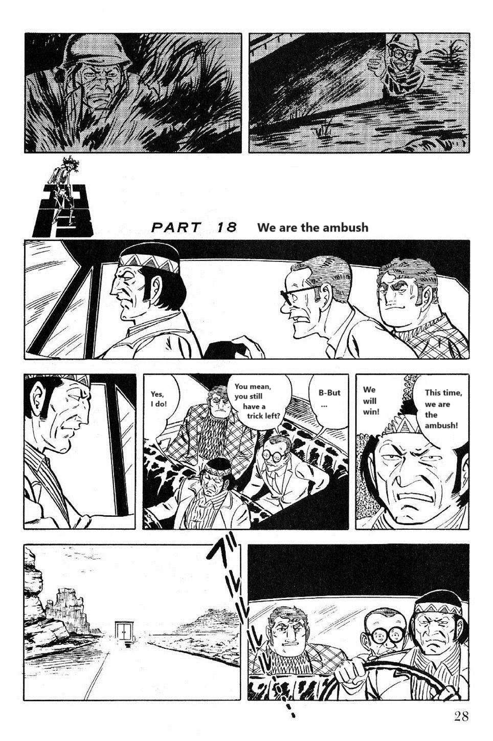 Golgo 13 chapter 29 page 61