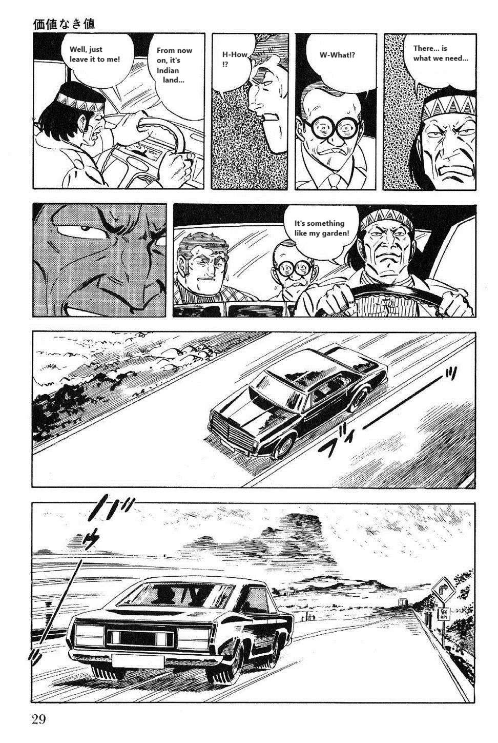 Golgo 13 chapter 29 page 62