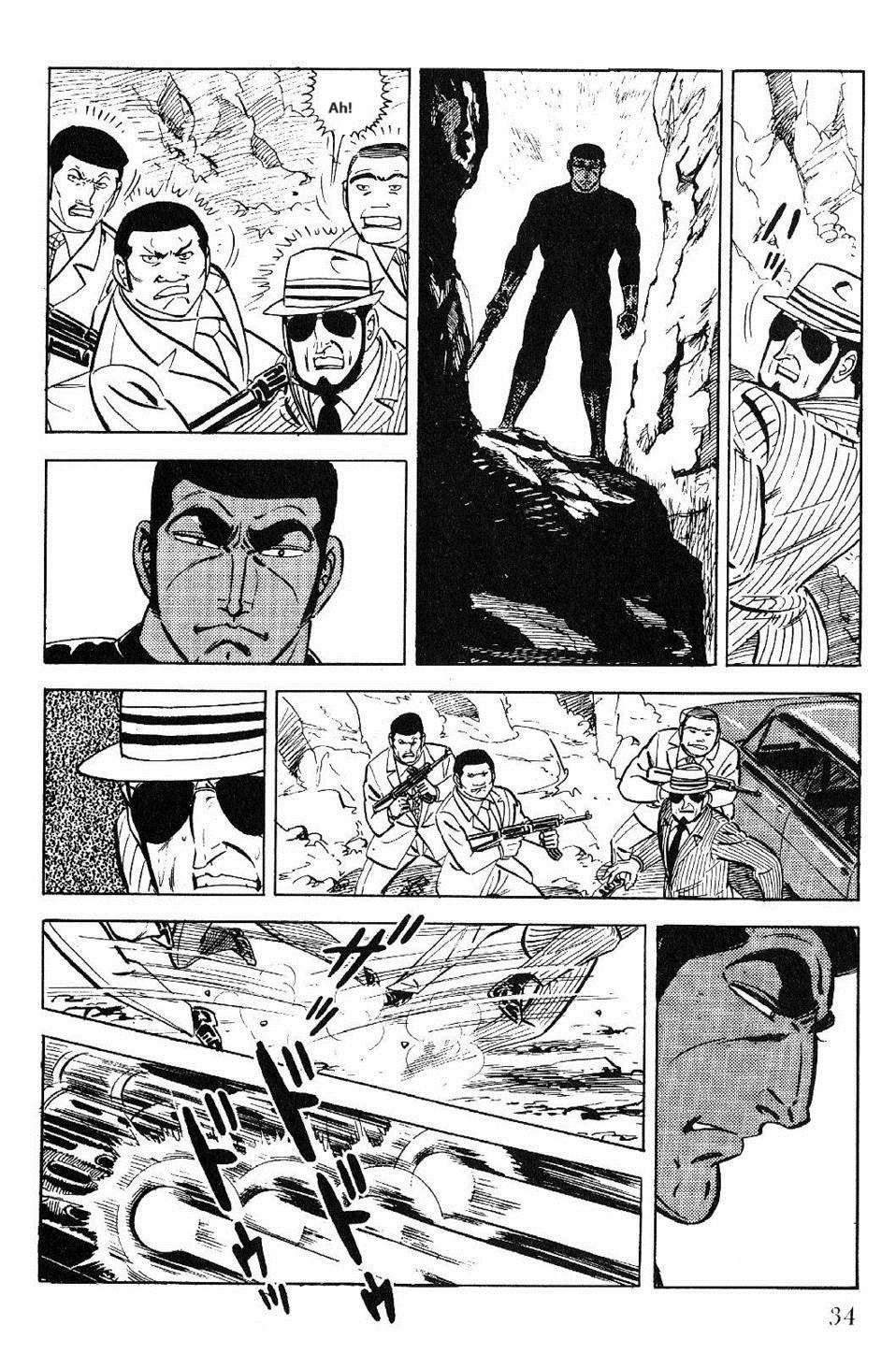 Golgo 13 chapter 29 page 67