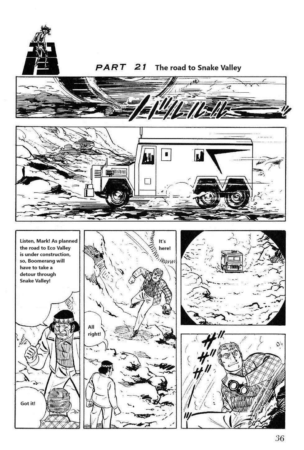 Golgo 13 chapter 29 page 69
