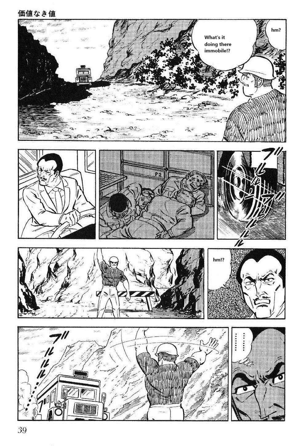 Golgo 13 chapter 29 page 72