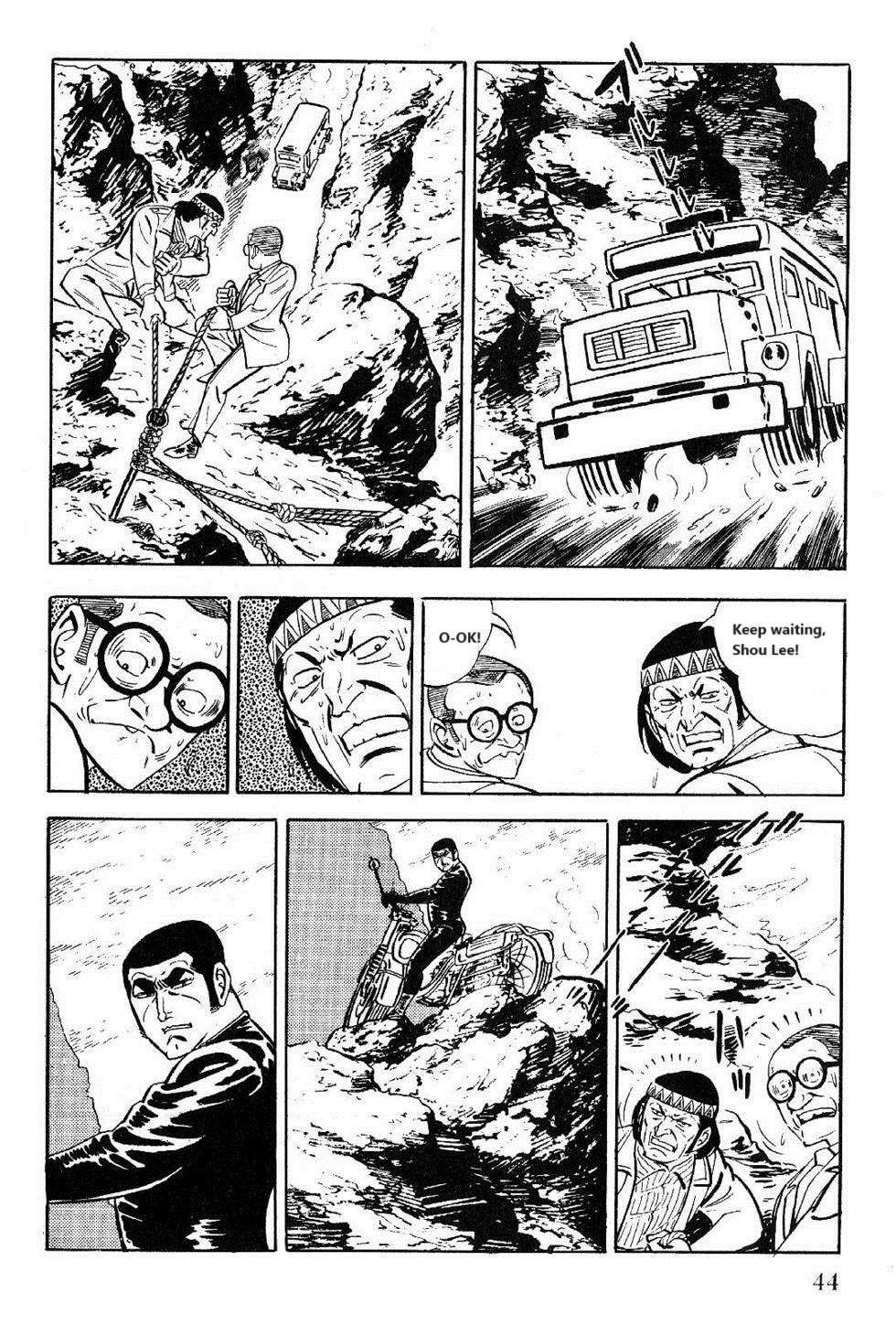 Golgo 13 chapter 29 page 77