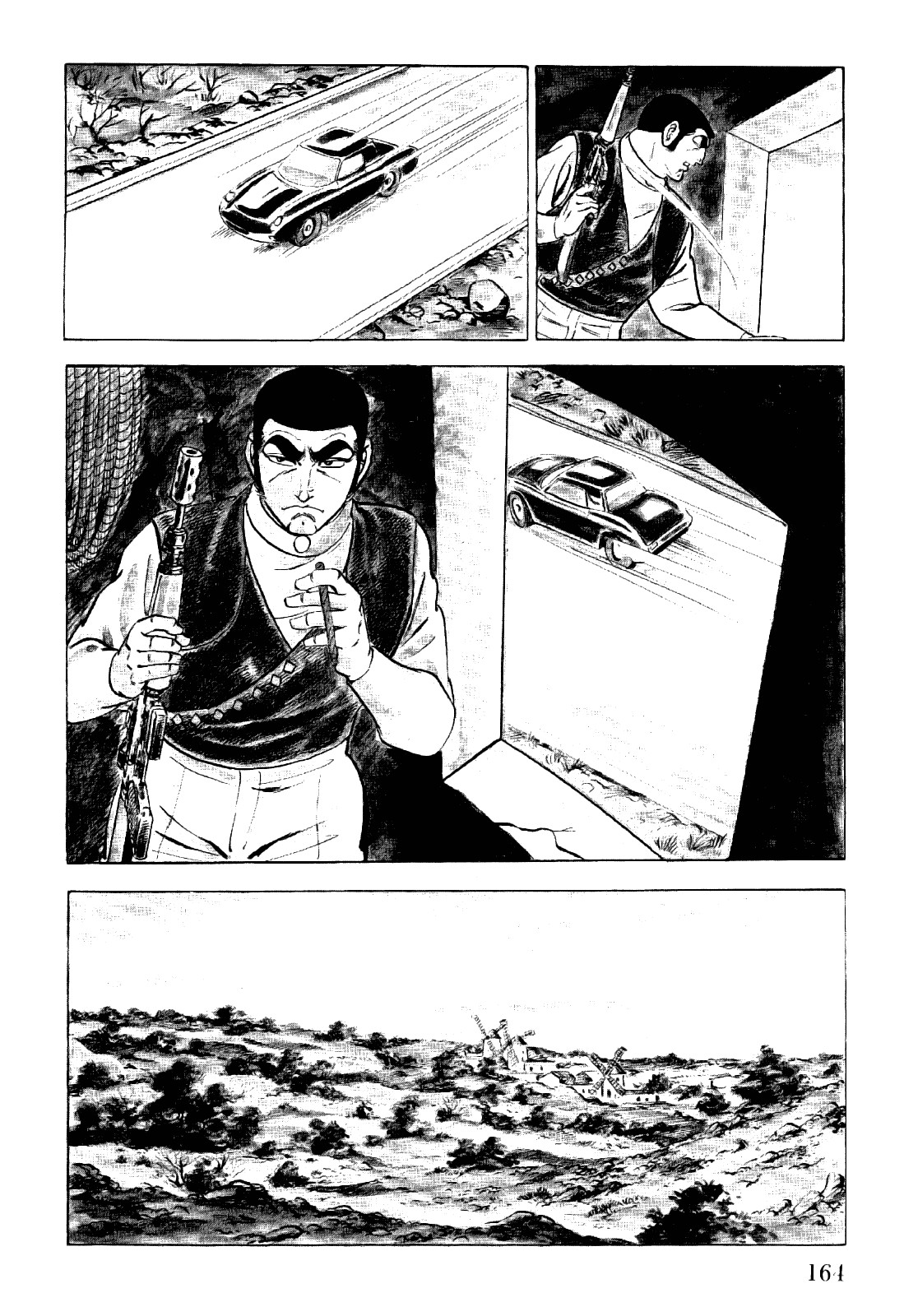 Golgo 13 chapter 3 page 11