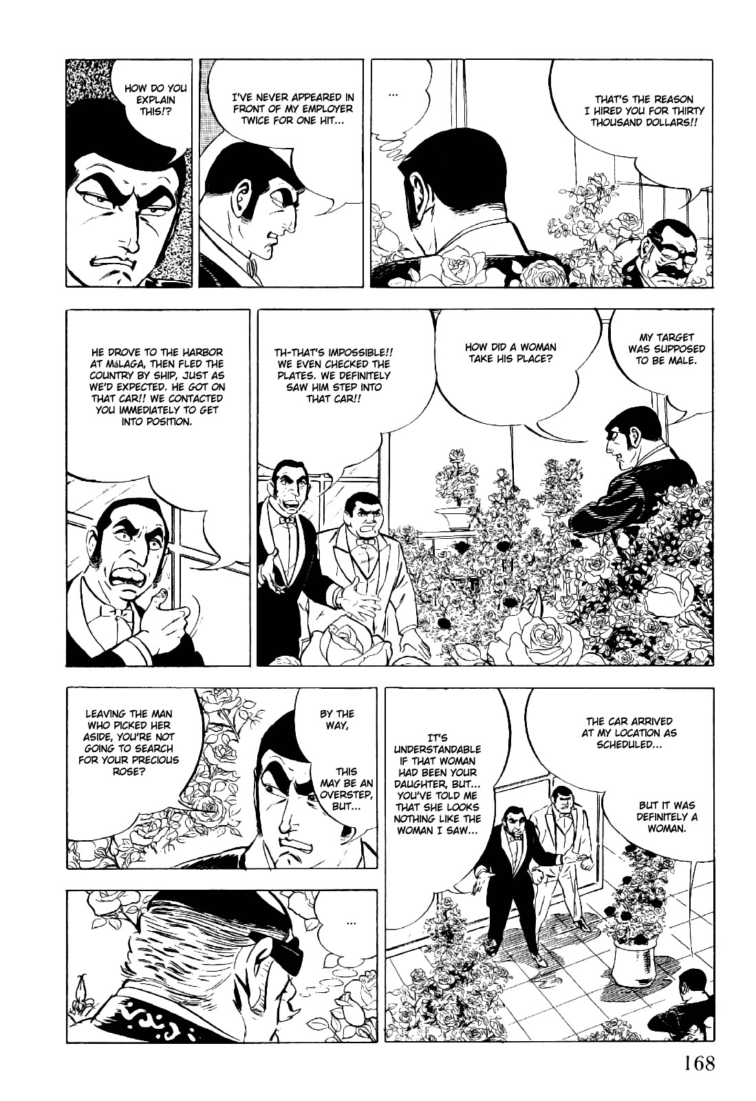 Golgo 13 chapter 3 page 15