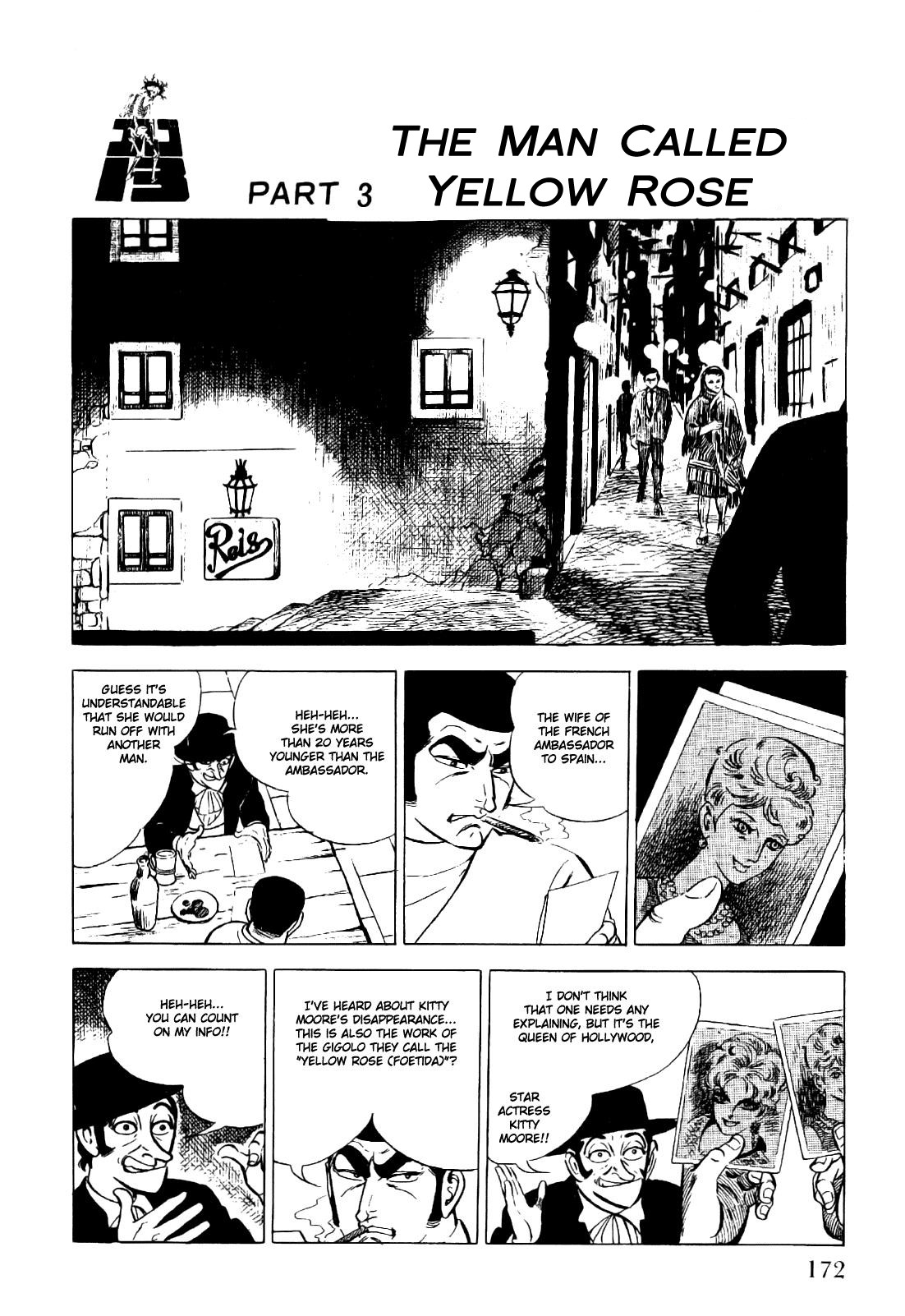 Golgo 13 chapter 3 page 19