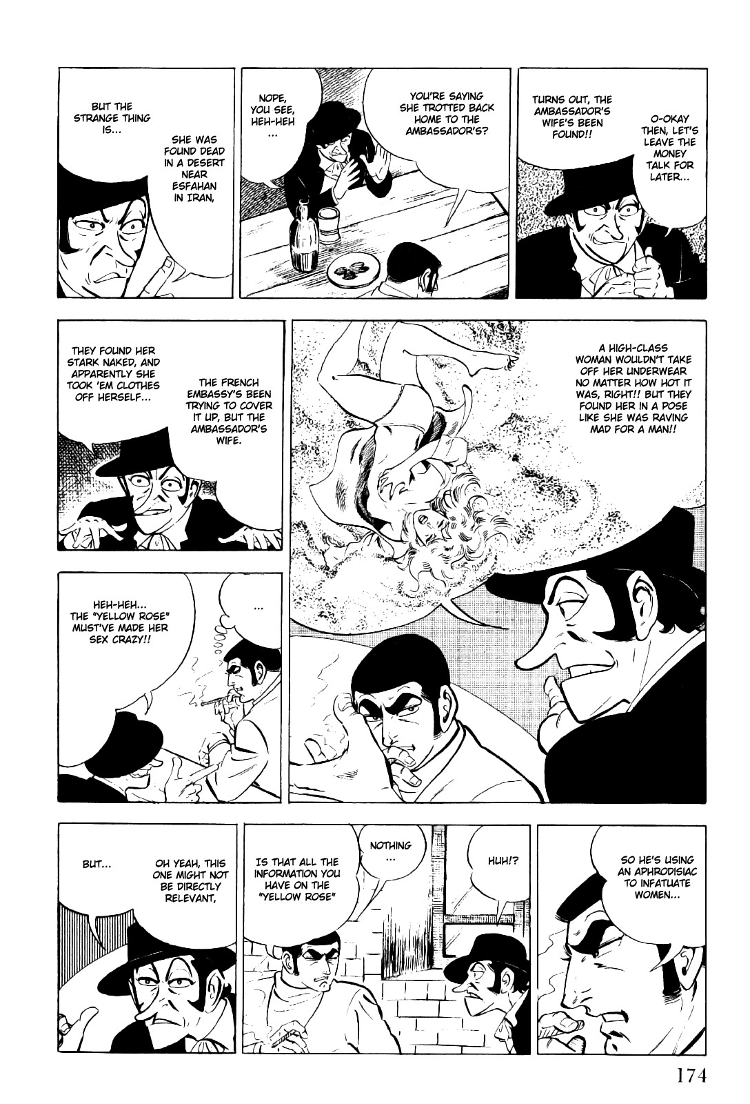 Golgo 13 chapter 3 page 21