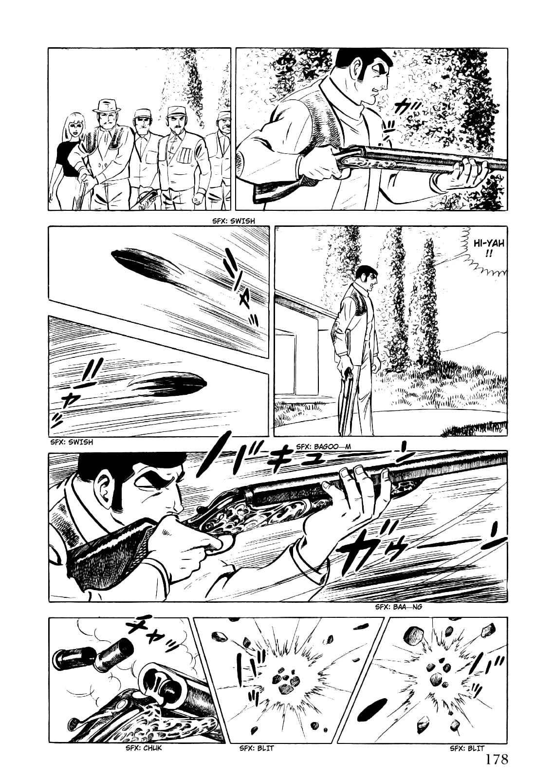 Golgo 13 chapter 3 page 25