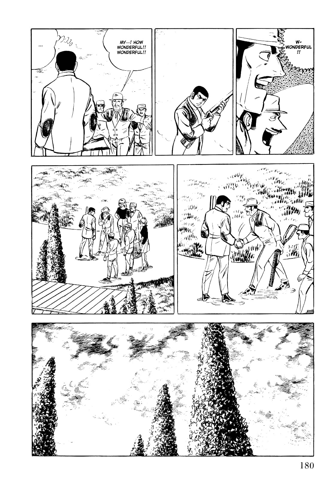 Golgo 13 chapter 3 page 27