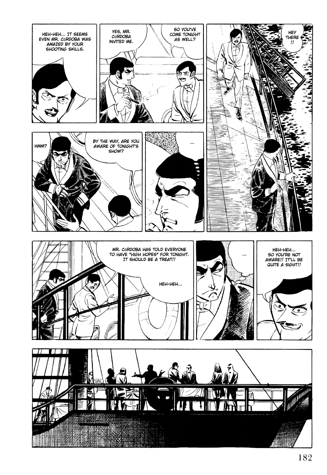 Golgo 13 chapter 3 page 29