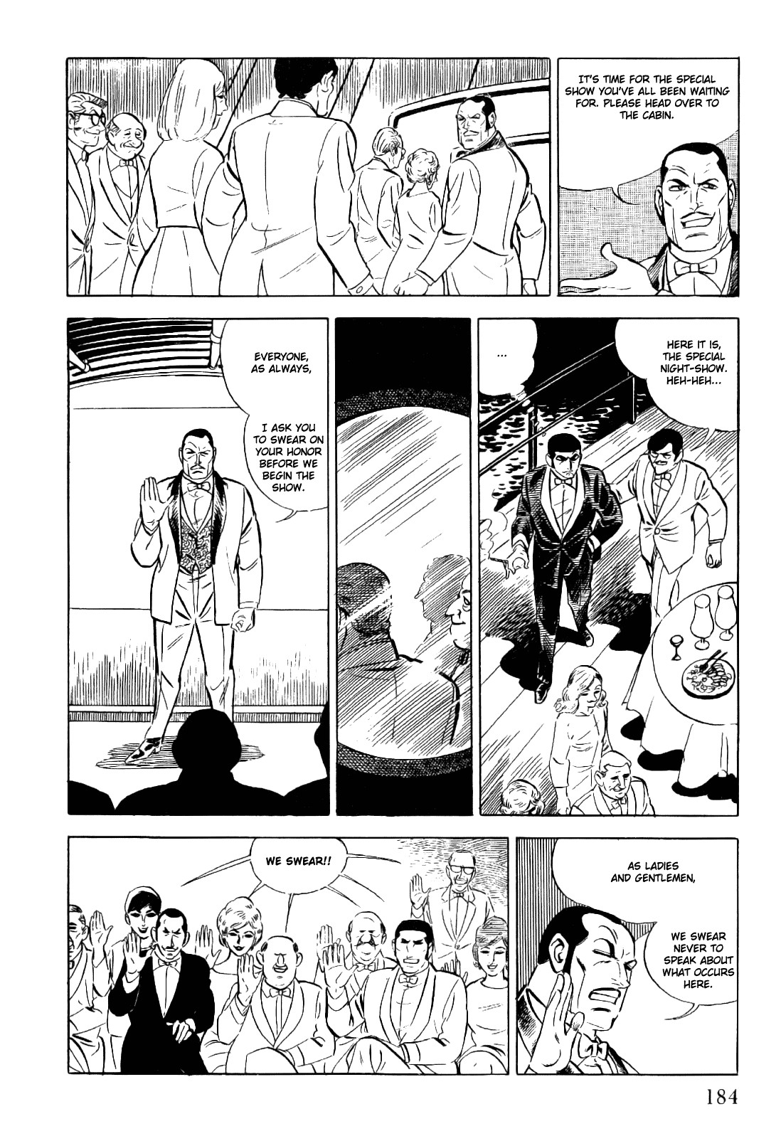 Golgo 13 chapter 3 page 31
