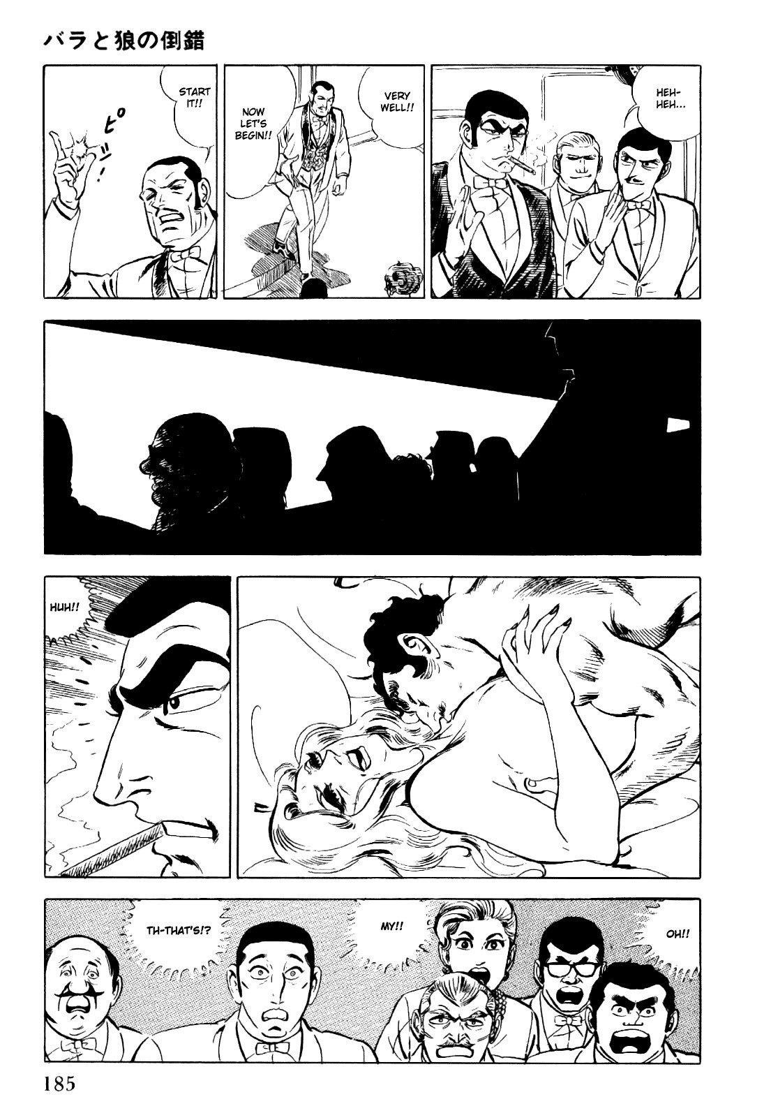 Golgo 13 chapter 3 page 32