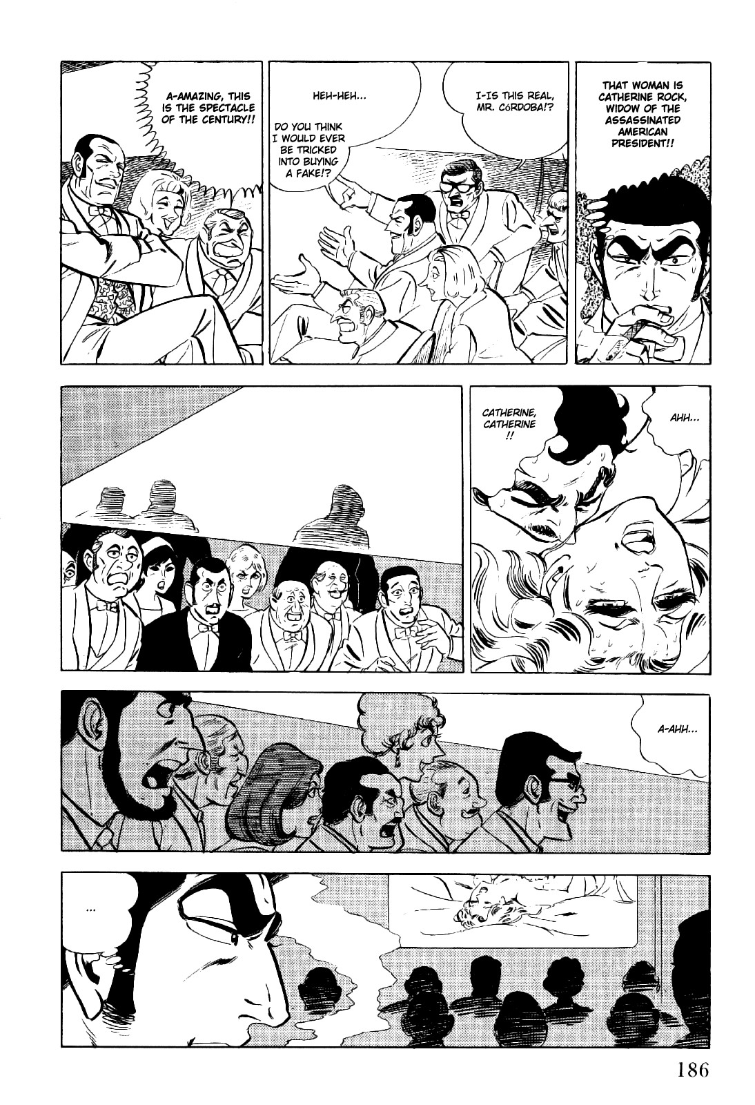 Golgo 13 chapter 3 page 33
