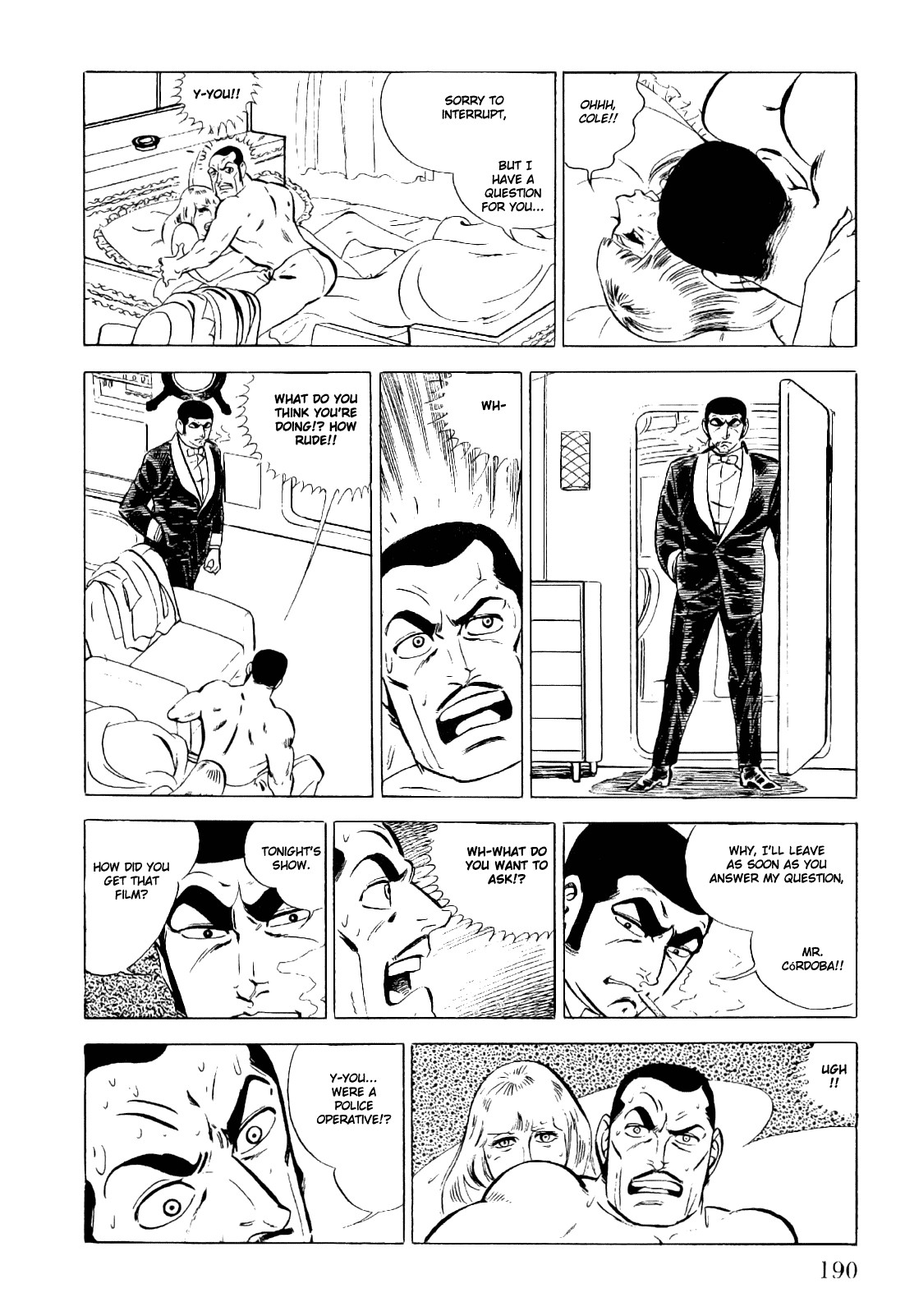 Golgo 13 chapter 3 page 37