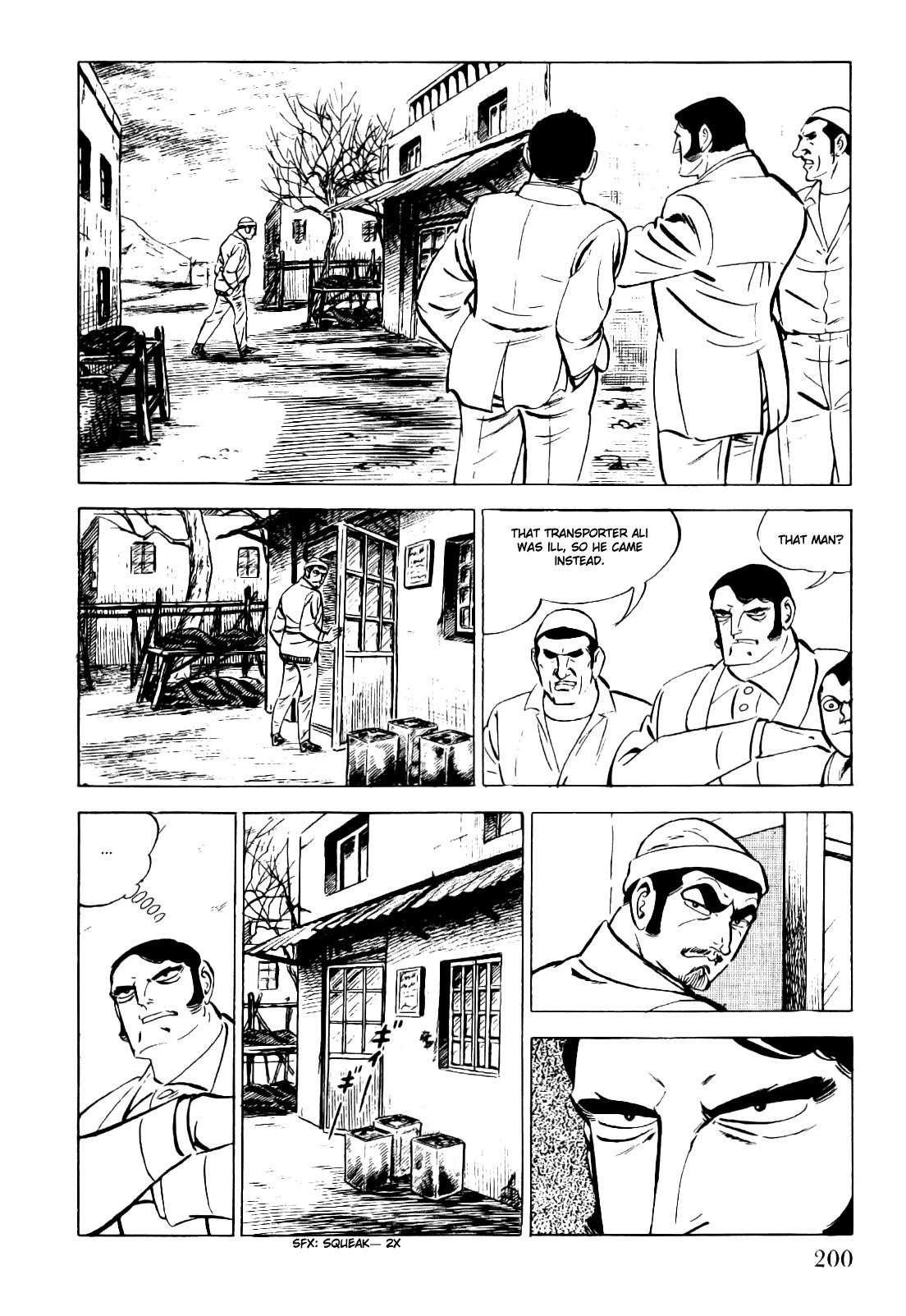 Golgo 13 chapter 3 page 47