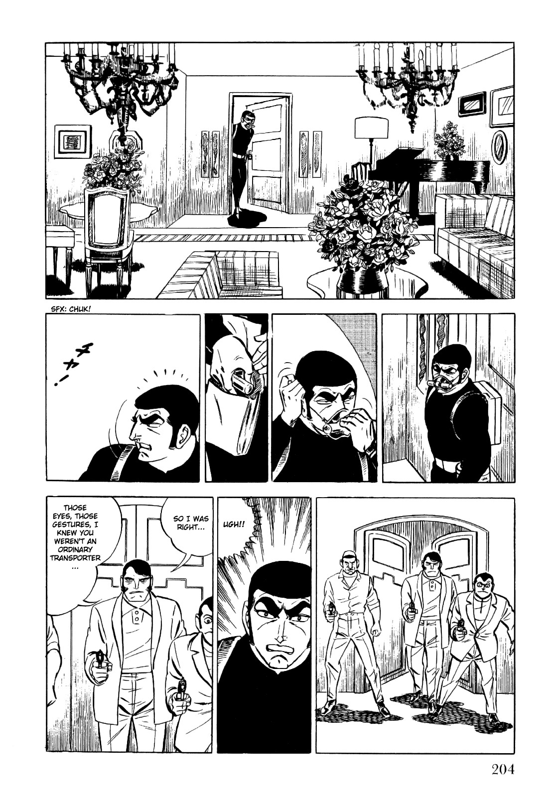 Golgo 13 chapter 3 page 51
