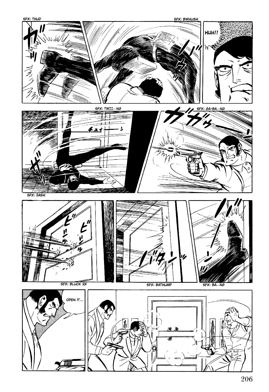 Golgo 13 chapter 3 page 53