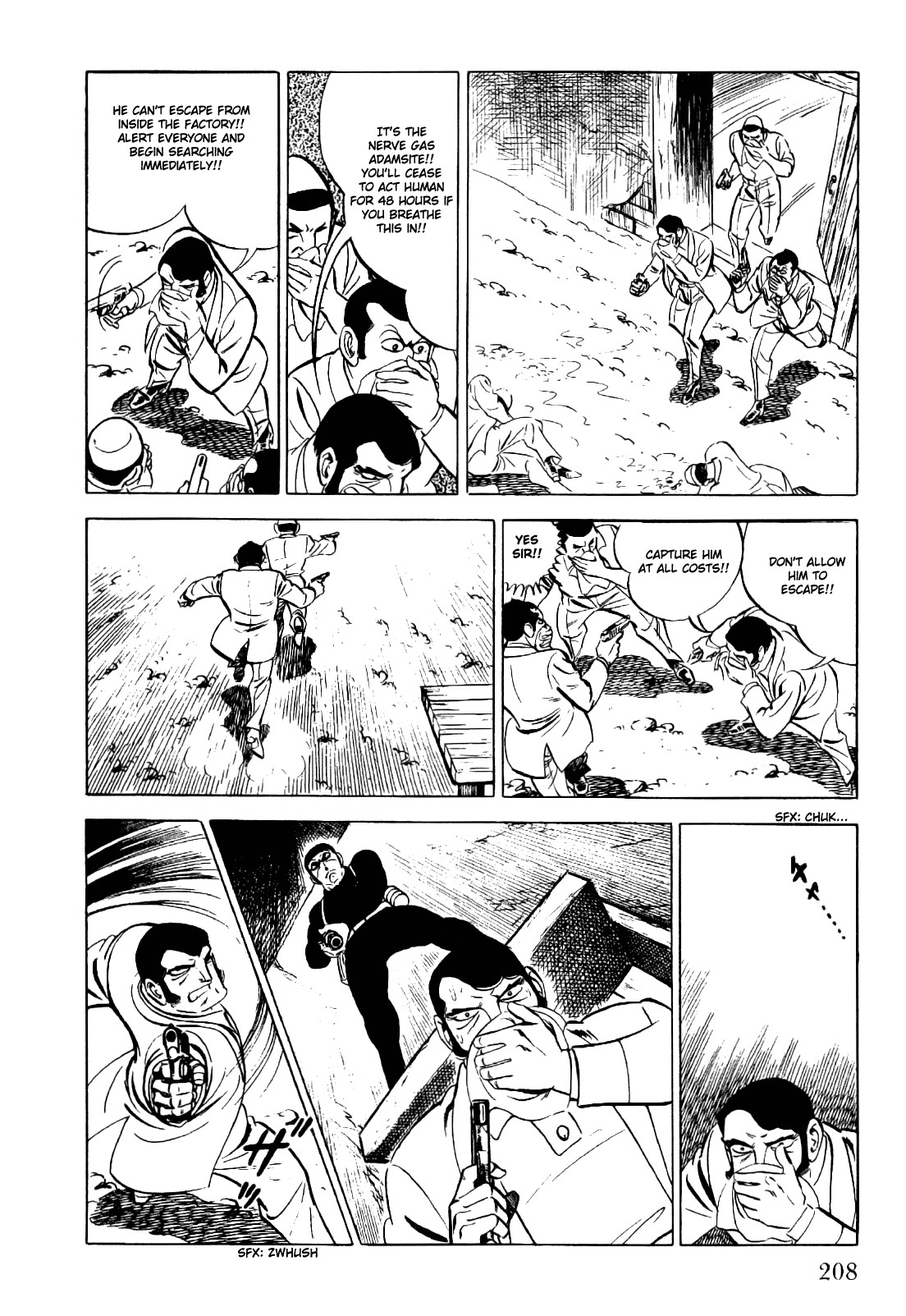 Golgo 13 chapter 3 page 55