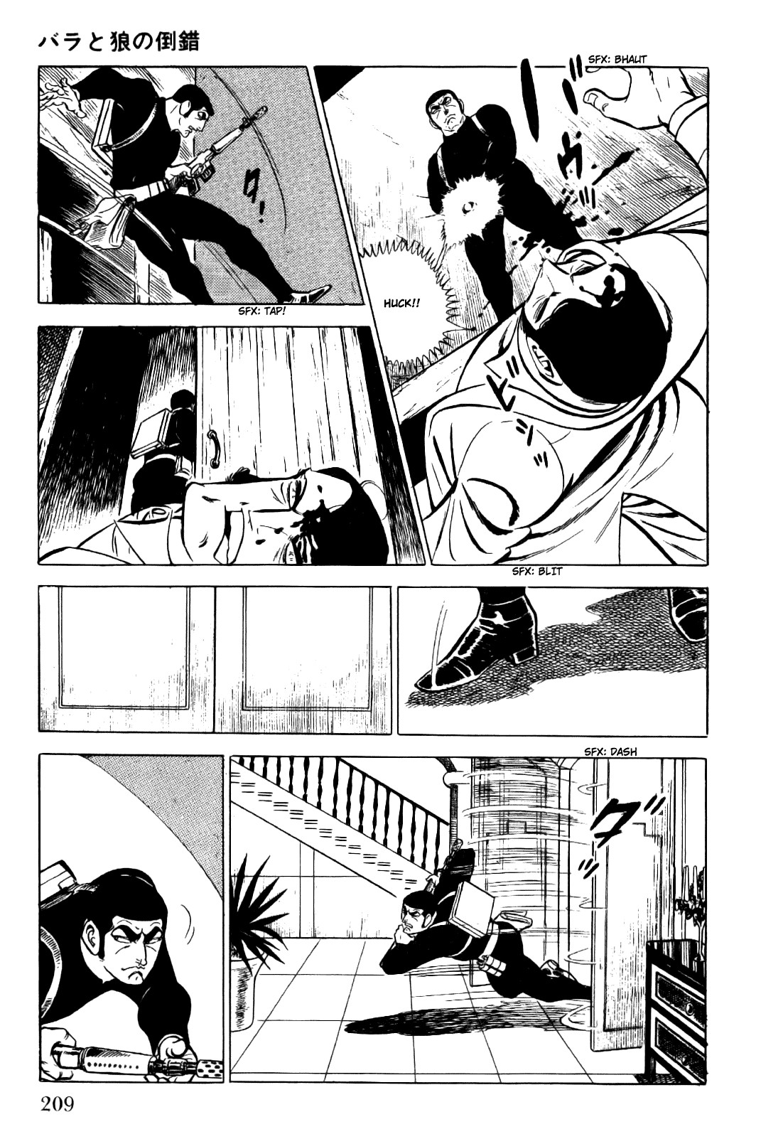 Golgo 13 chapter 3 page 56