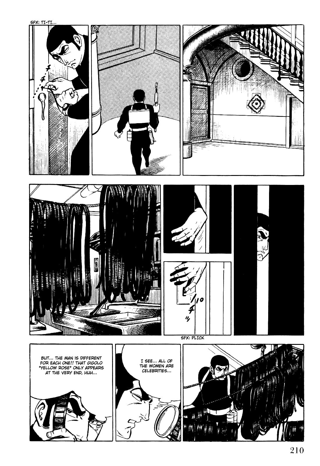 Golgo 13 chapter 3 page 57