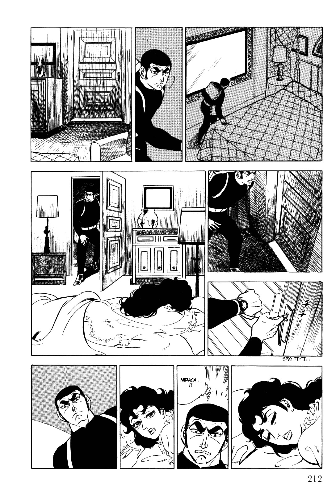 Golgo 13 chapter 3 page 59