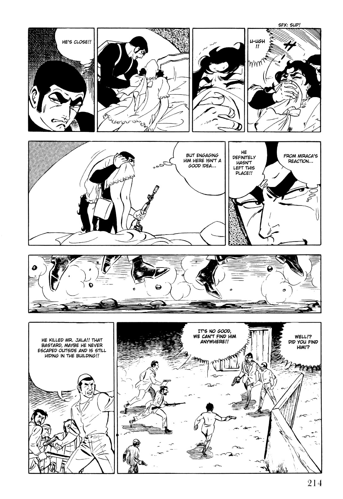Golgo 13 chapter 3 page 61