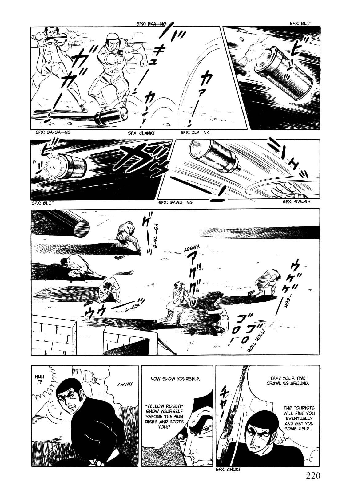 Golgo 13 chapter 3 page 67