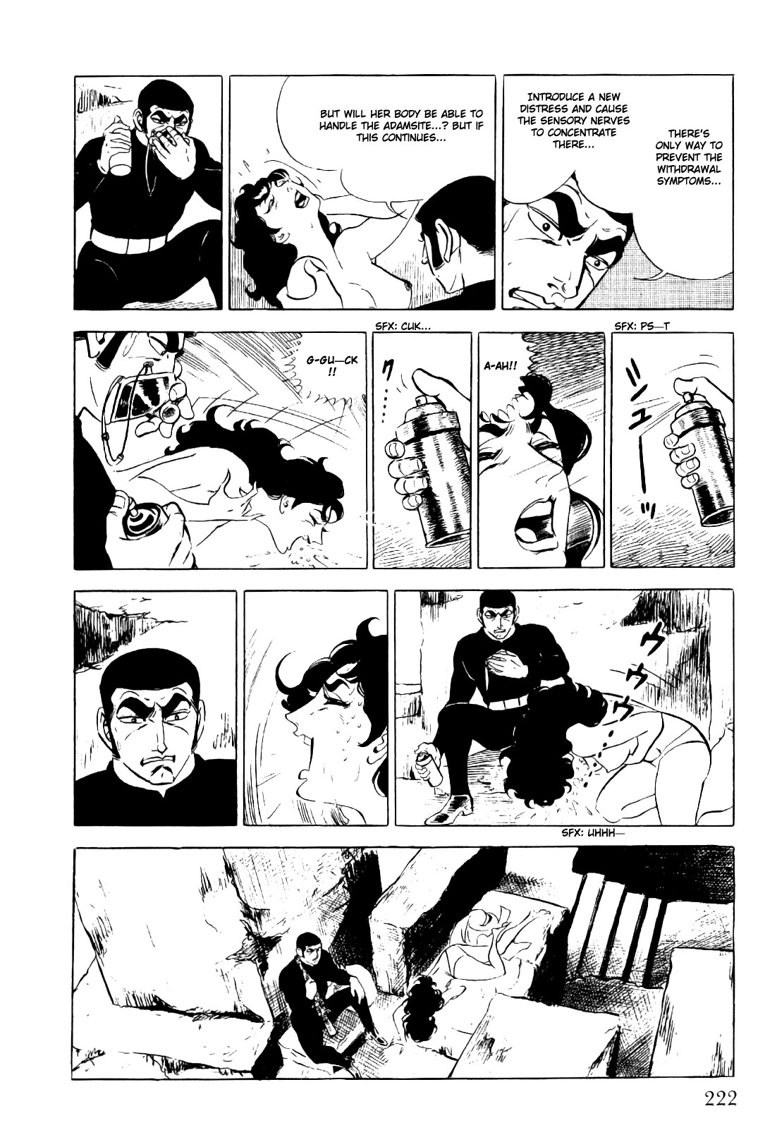 Golgo 13 chapter 3 page 69