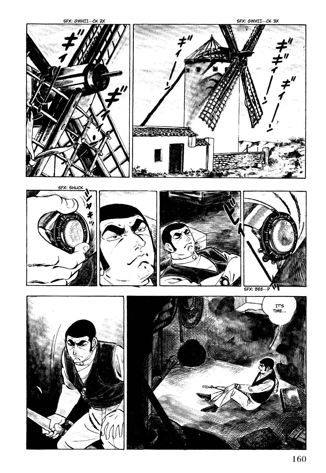 Golgo 13 chapter 3 page 7