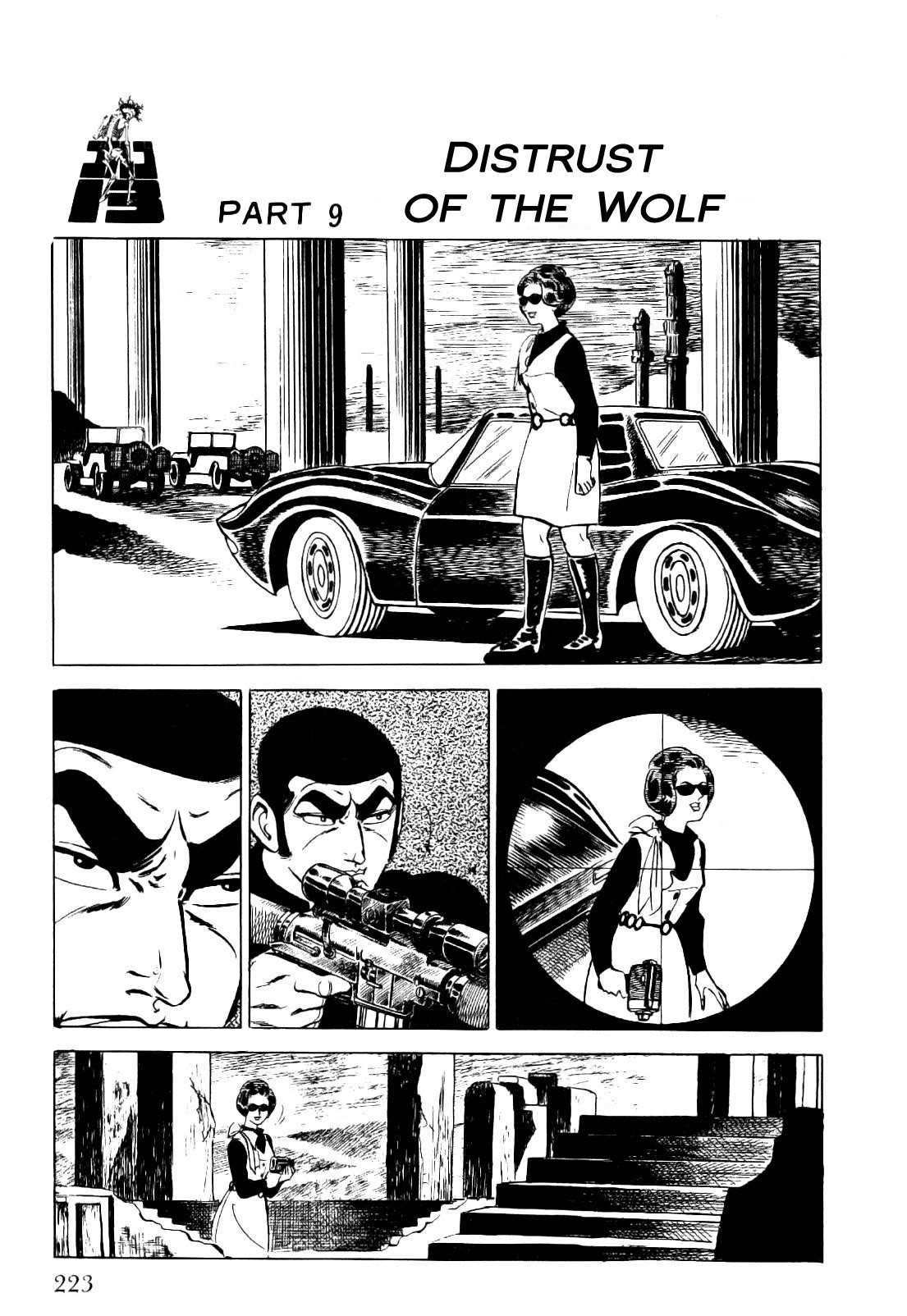 Golgo 13 chapter 3 page 70