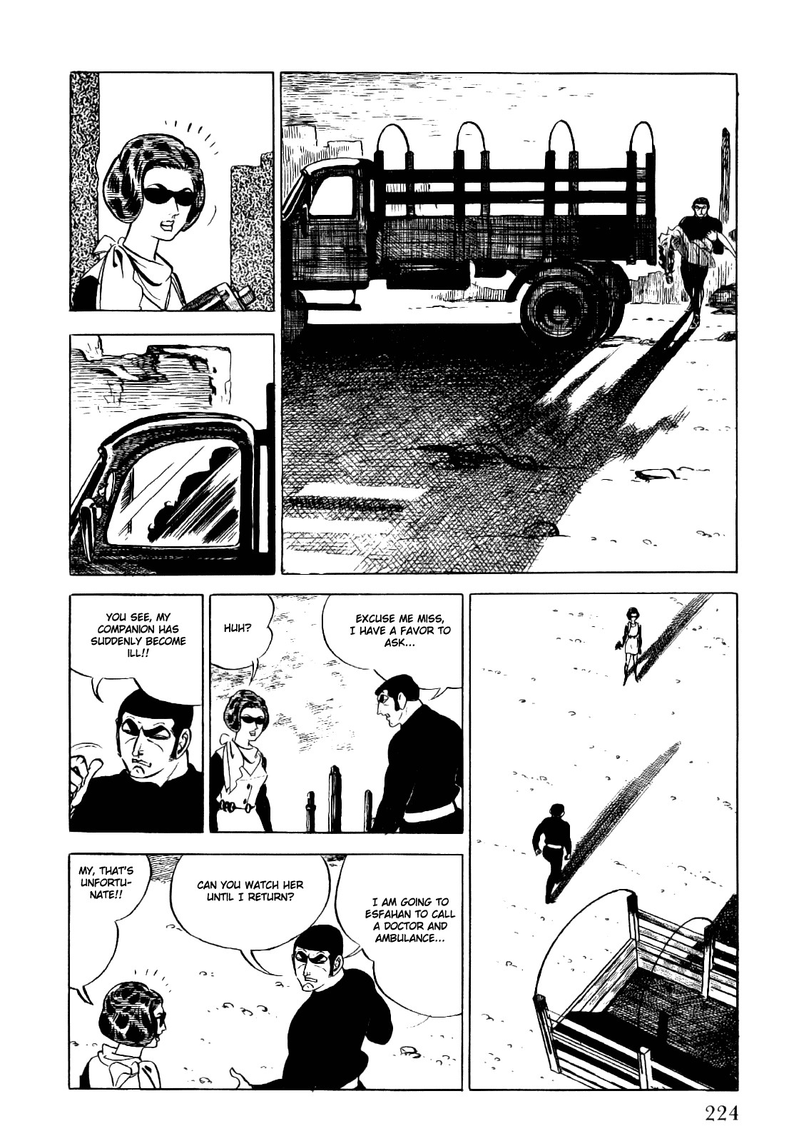 Golgo 13 chapter 3 page 71