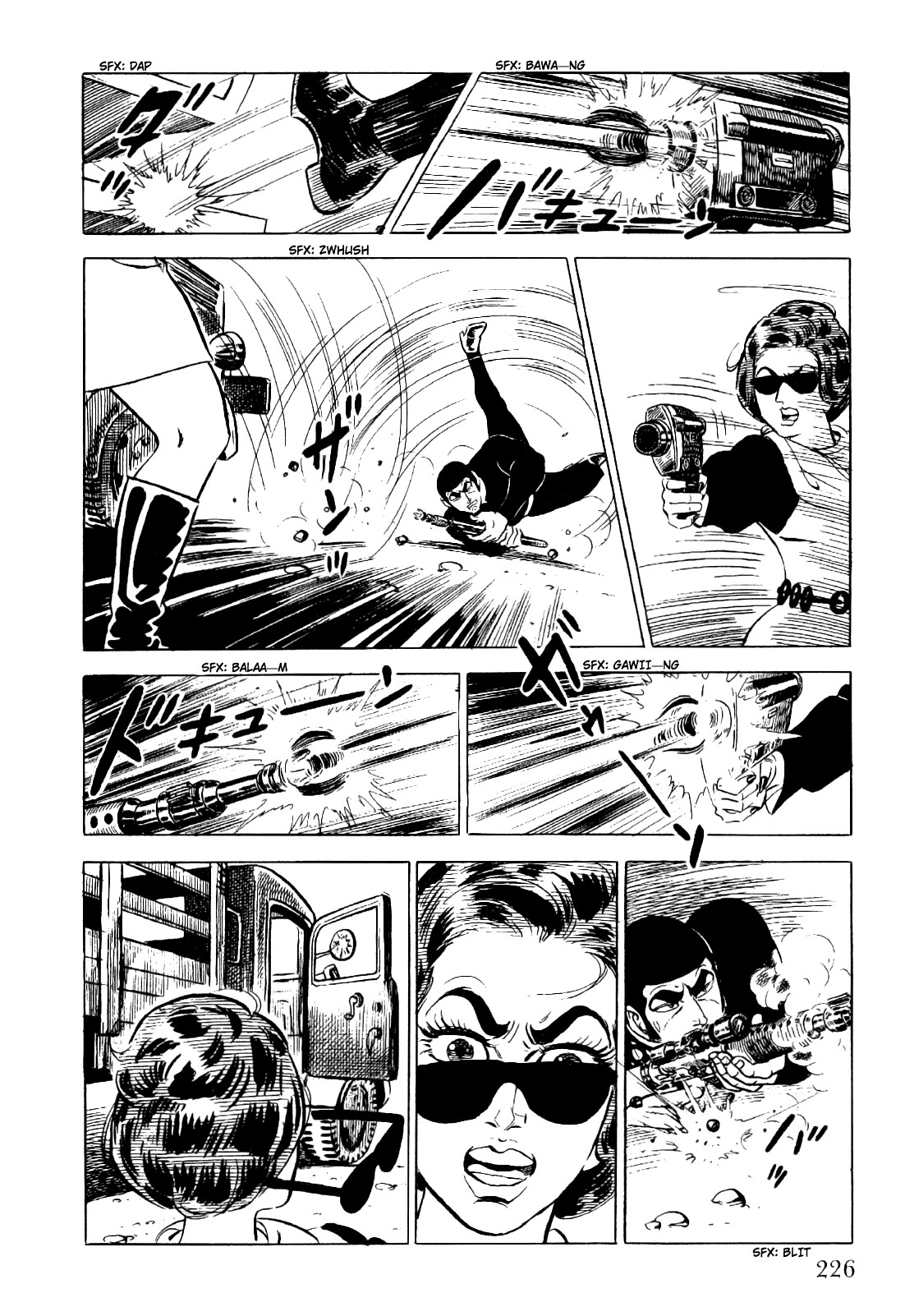 Golgo 13 chapter 3 page 73