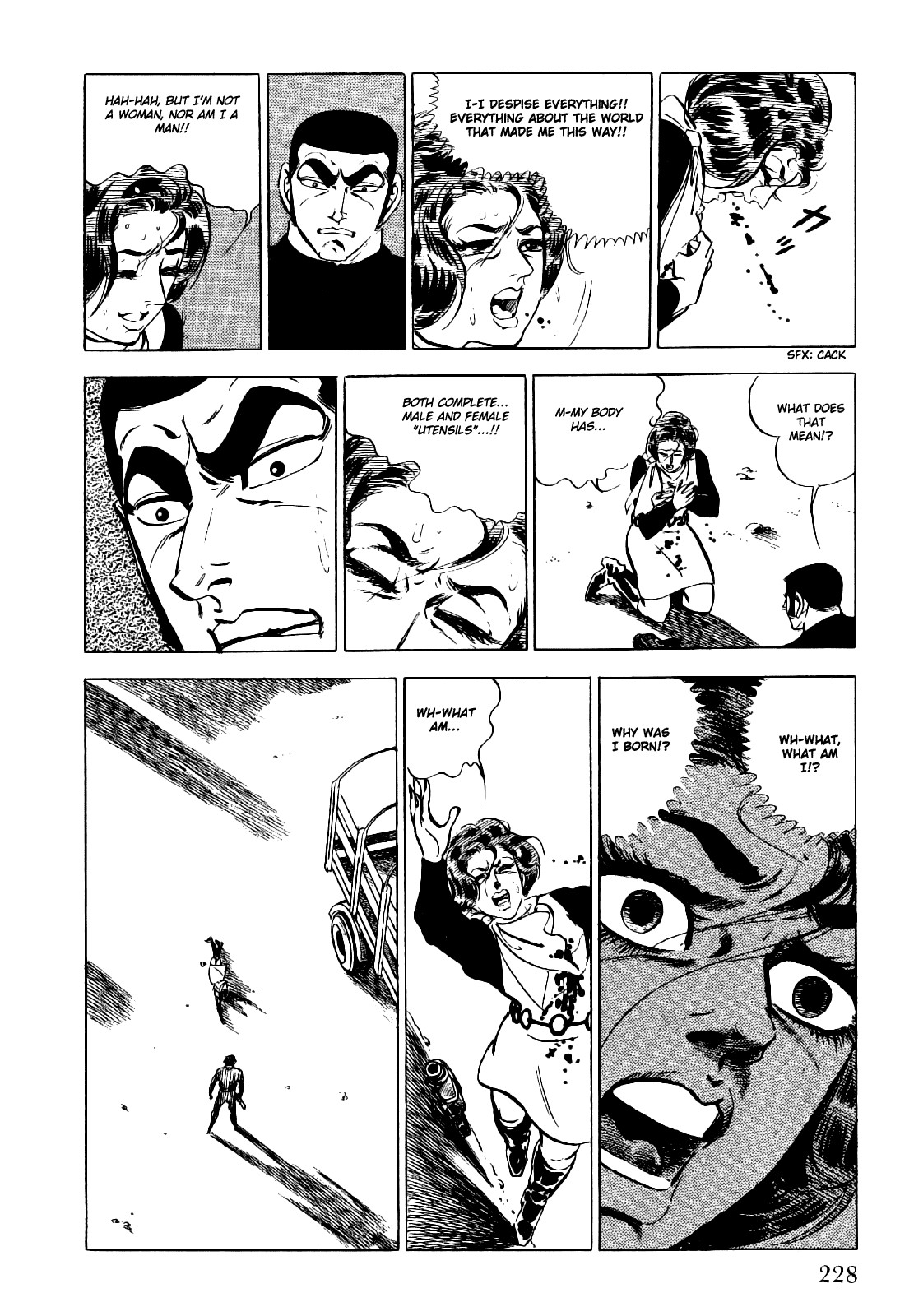 Golgo 13 chapter 3 page 75