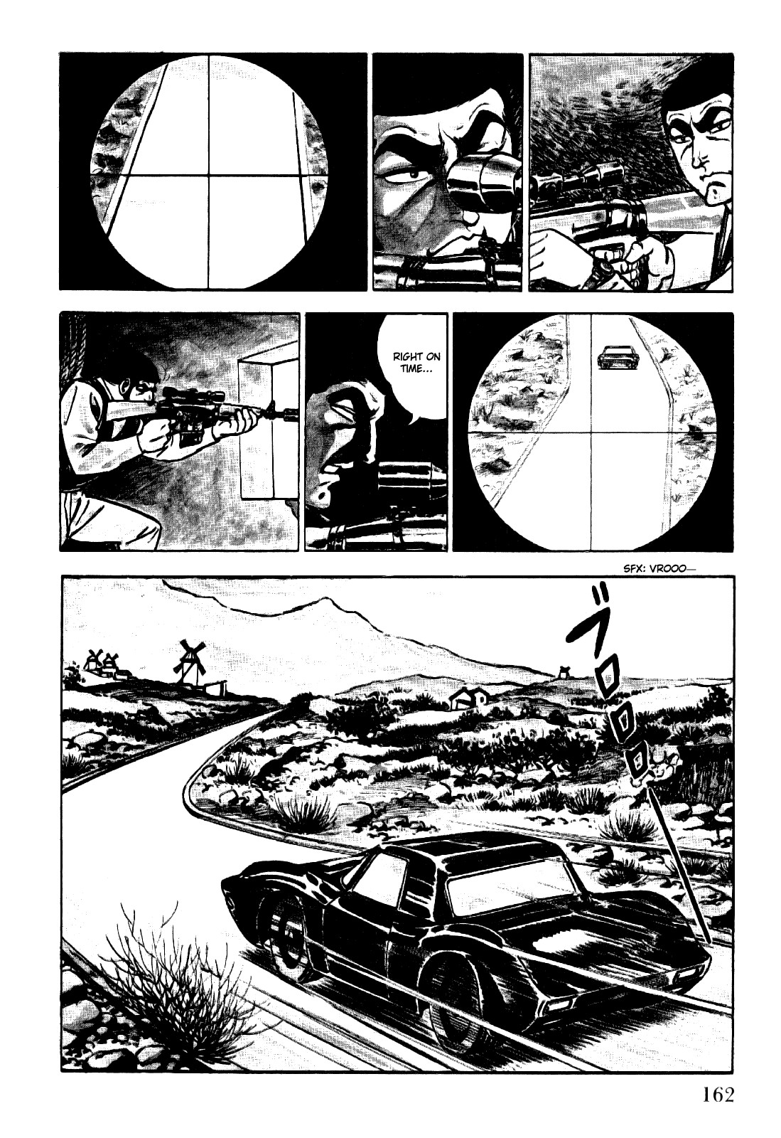 Golgo 13 chapter 3 page 9
