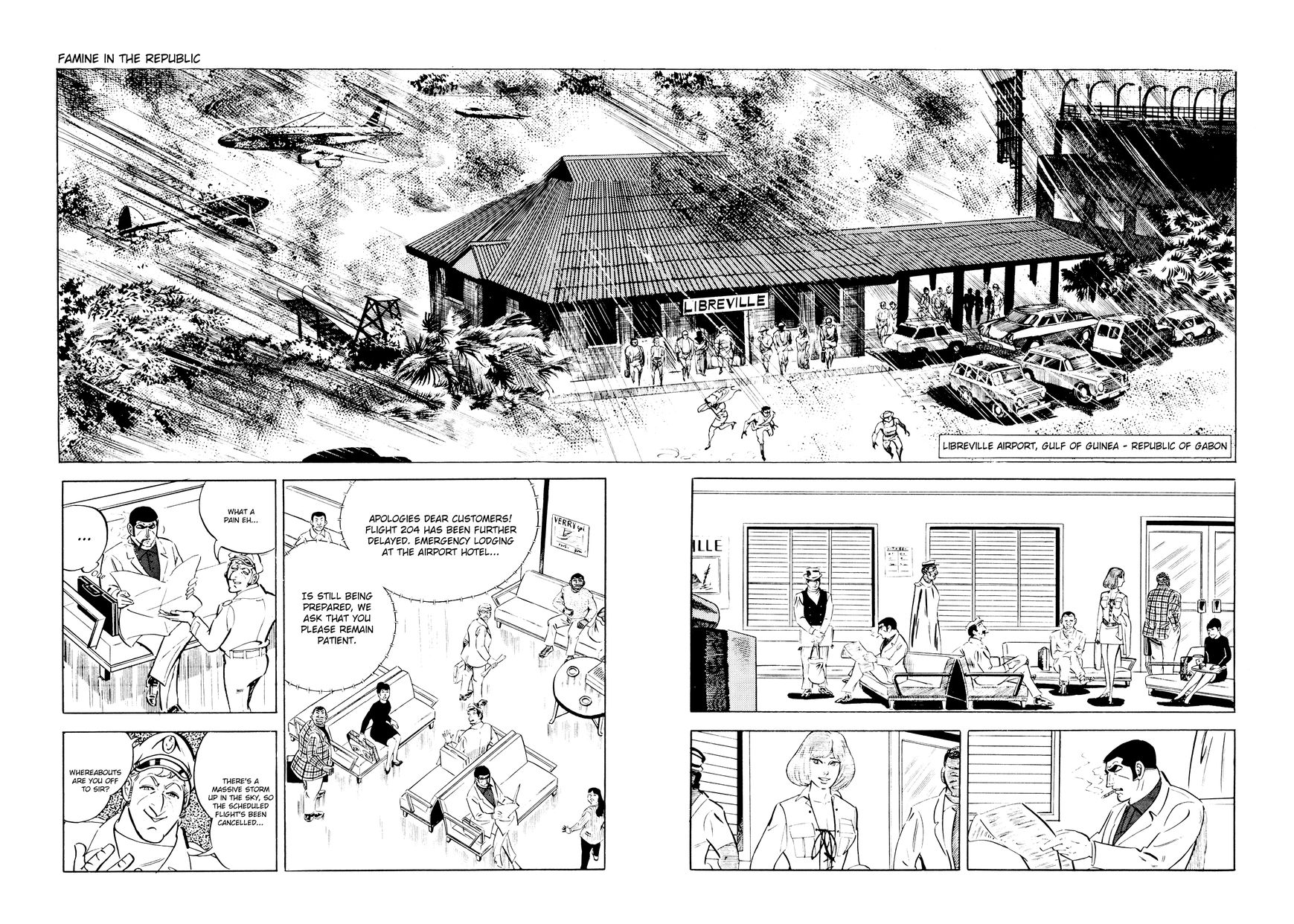 Golgo 13 chapter 33 page 10