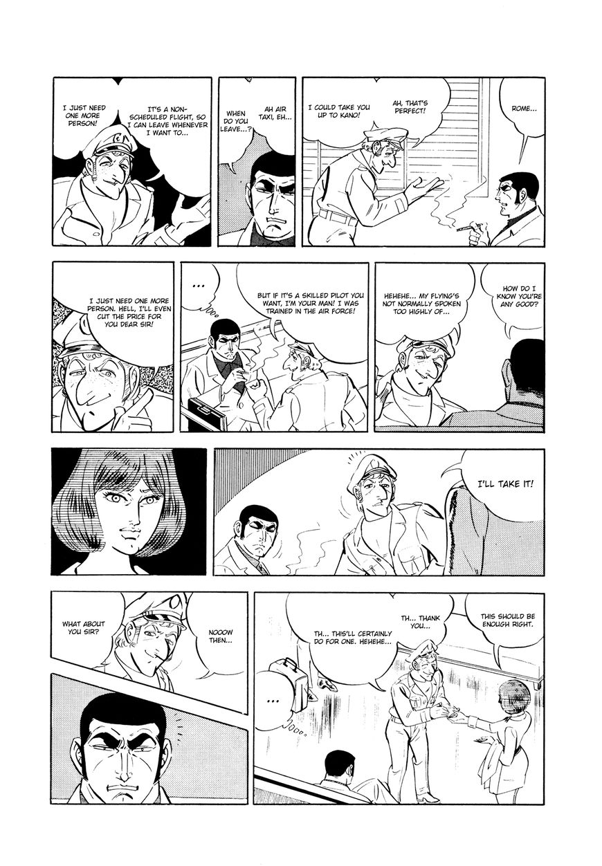 Golgo 13 chapter 33 page 11