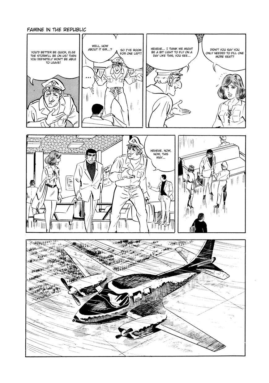Golgo 13 chapter 33 page 12
