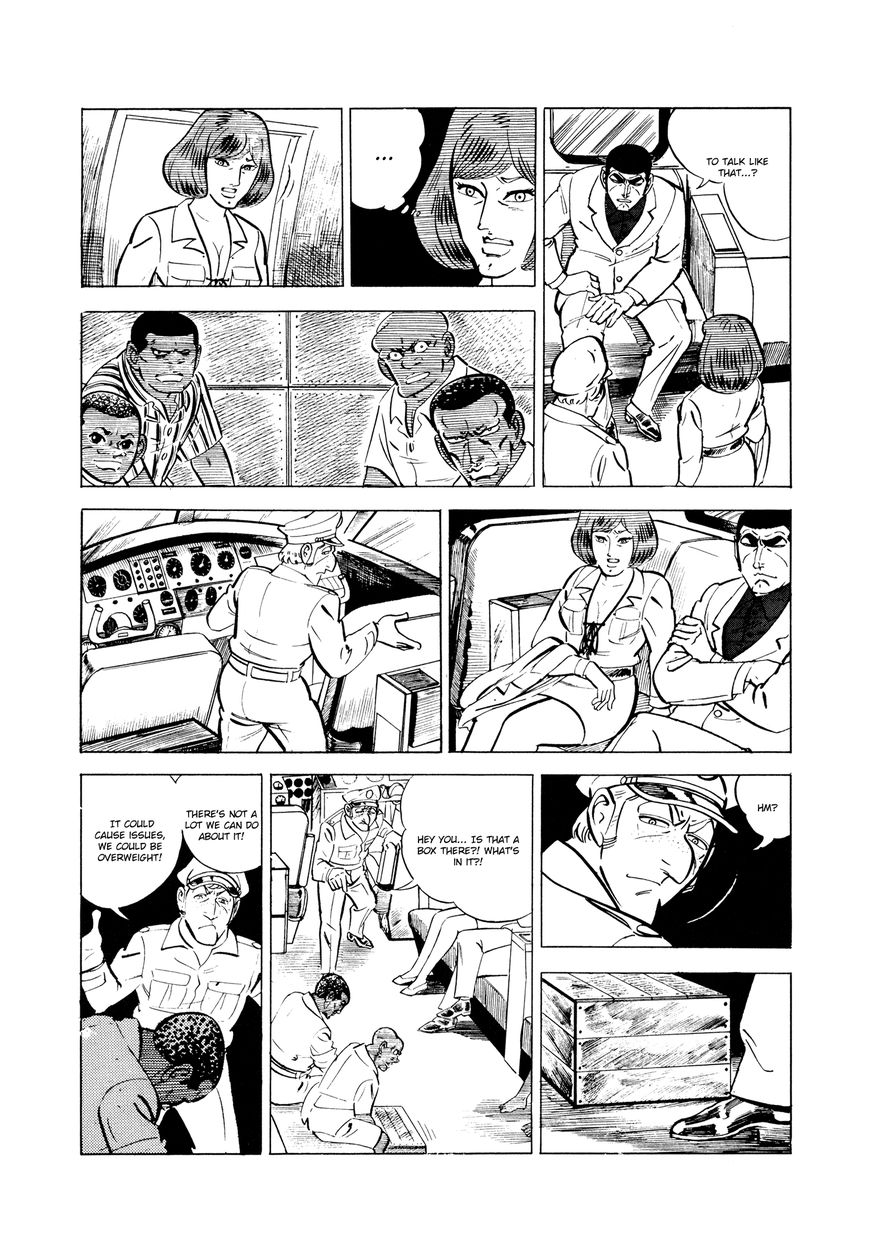 Golgo 13 chapter 33 page 15