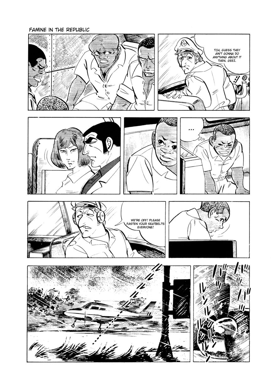 Golgo 13 chapter 33 page 16