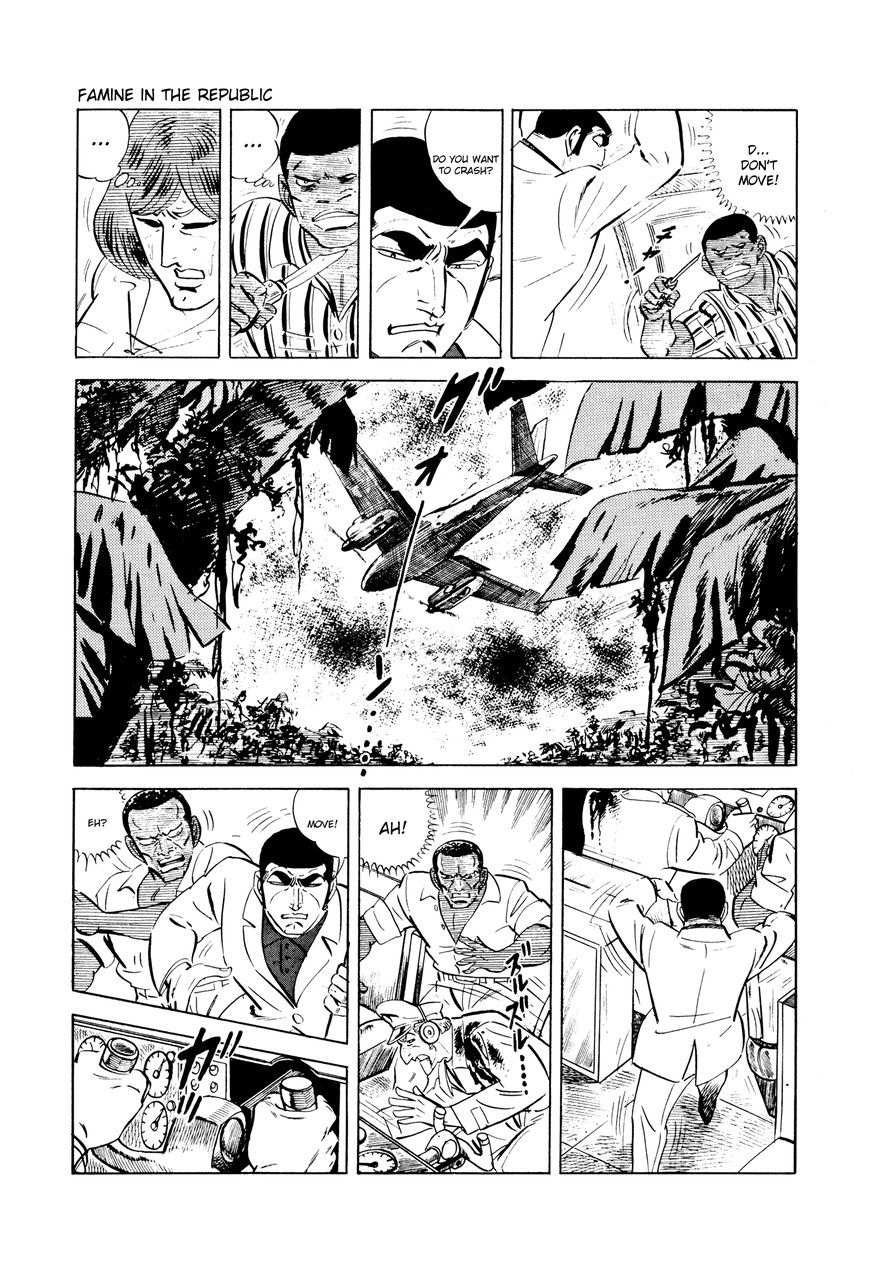 Golgo 13 chapter 33 page 32