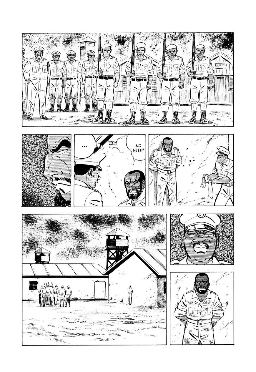 Golgo 13 chapter 33 page 35