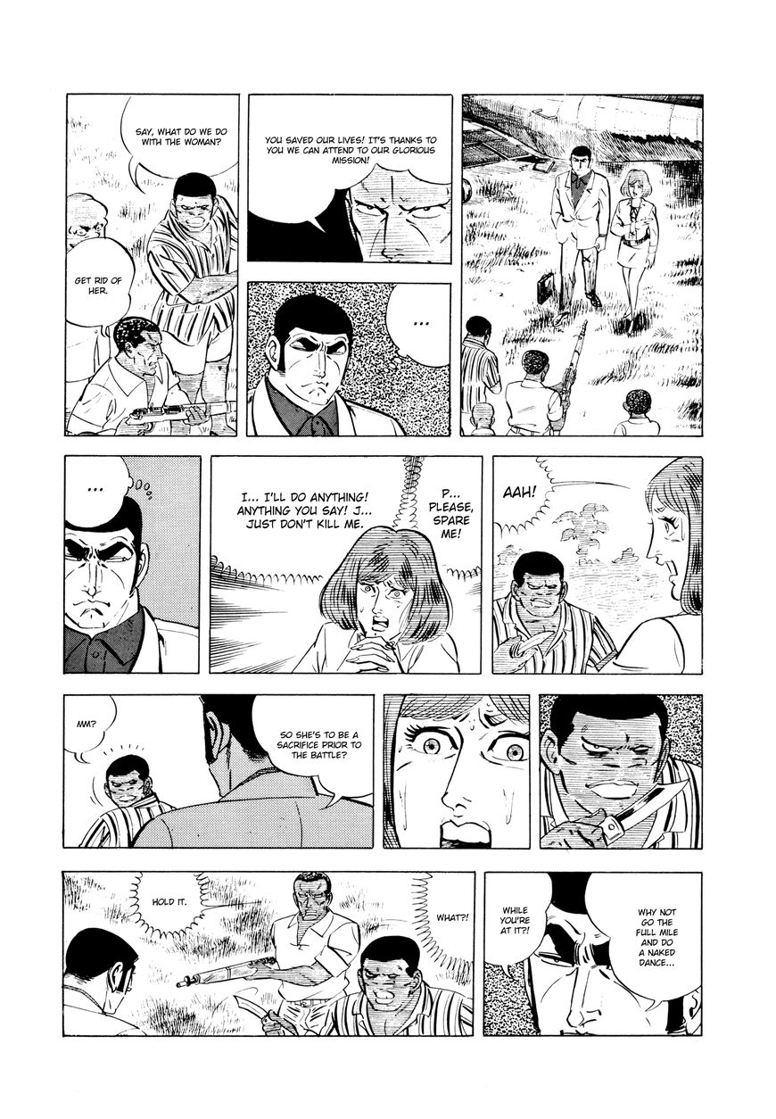 Golgo 13 chapter 33 page 37