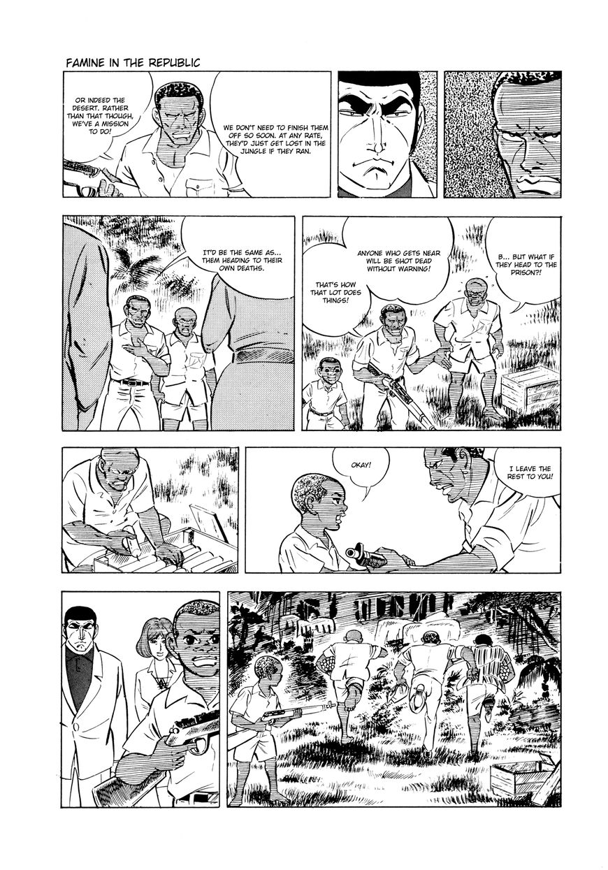 Golgo 13 chapter 33 page 38