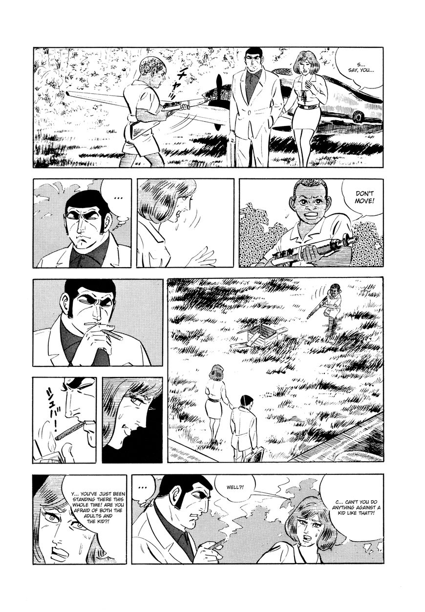 Golgo 13 chapter 33 page 39