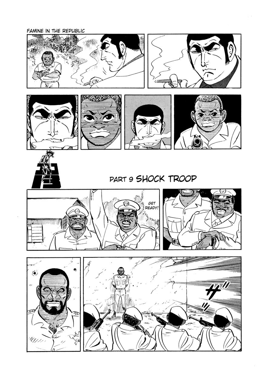 Golgo 13 chapter 33 page 40