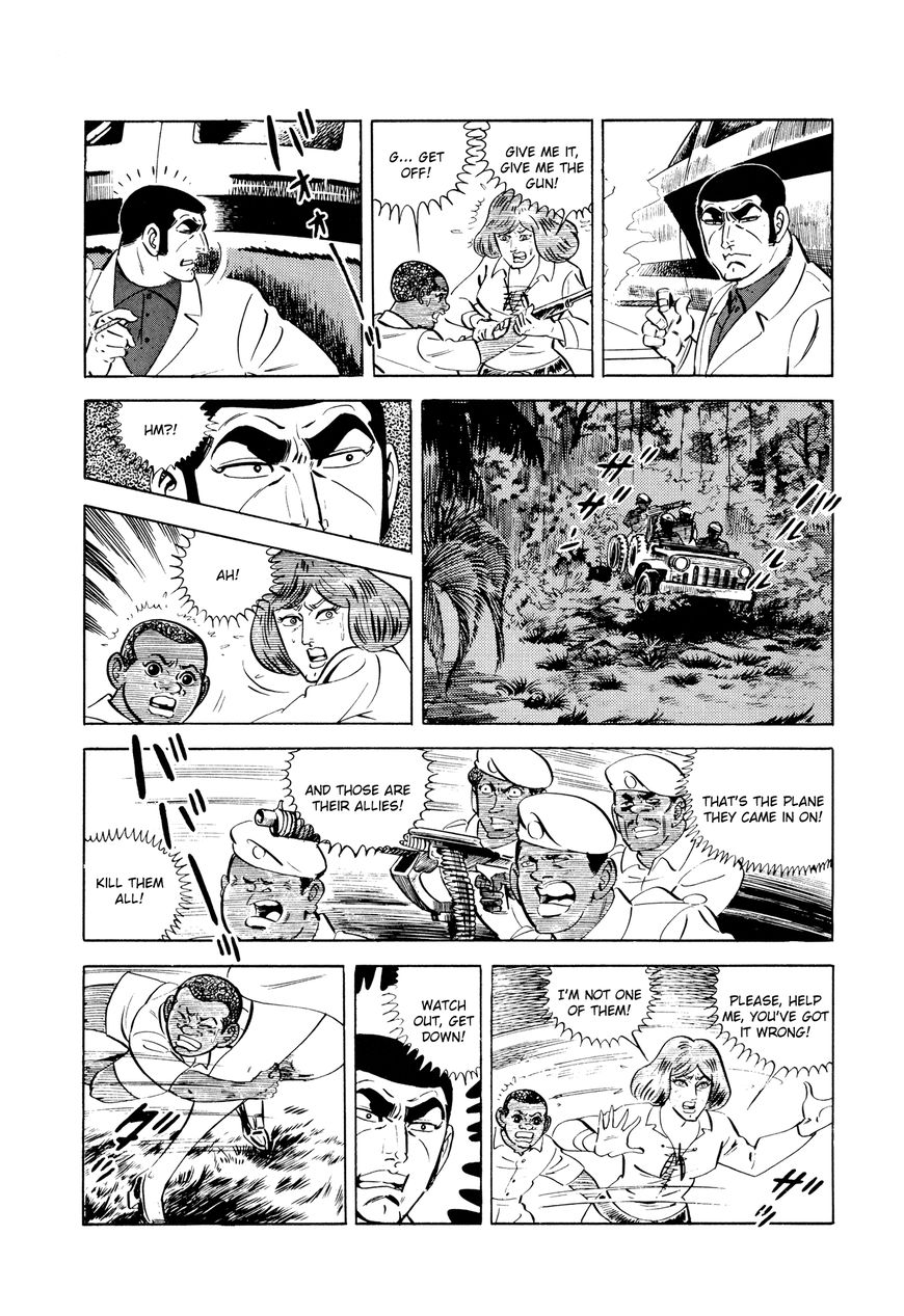Golgo 13 chapter 33 page 47