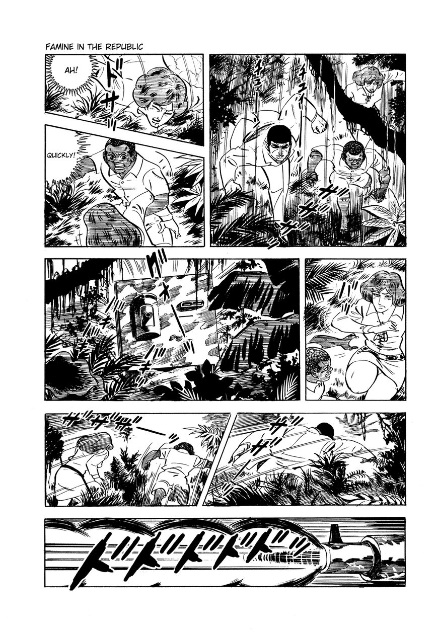 Golgo 13 chapter 33 page 52