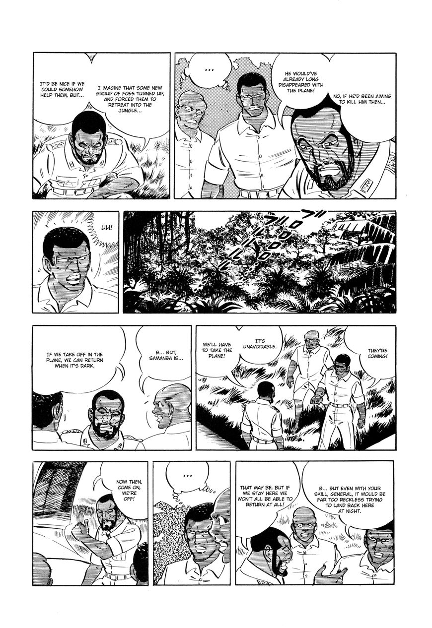 Golgo 13 chapter 33 page 55