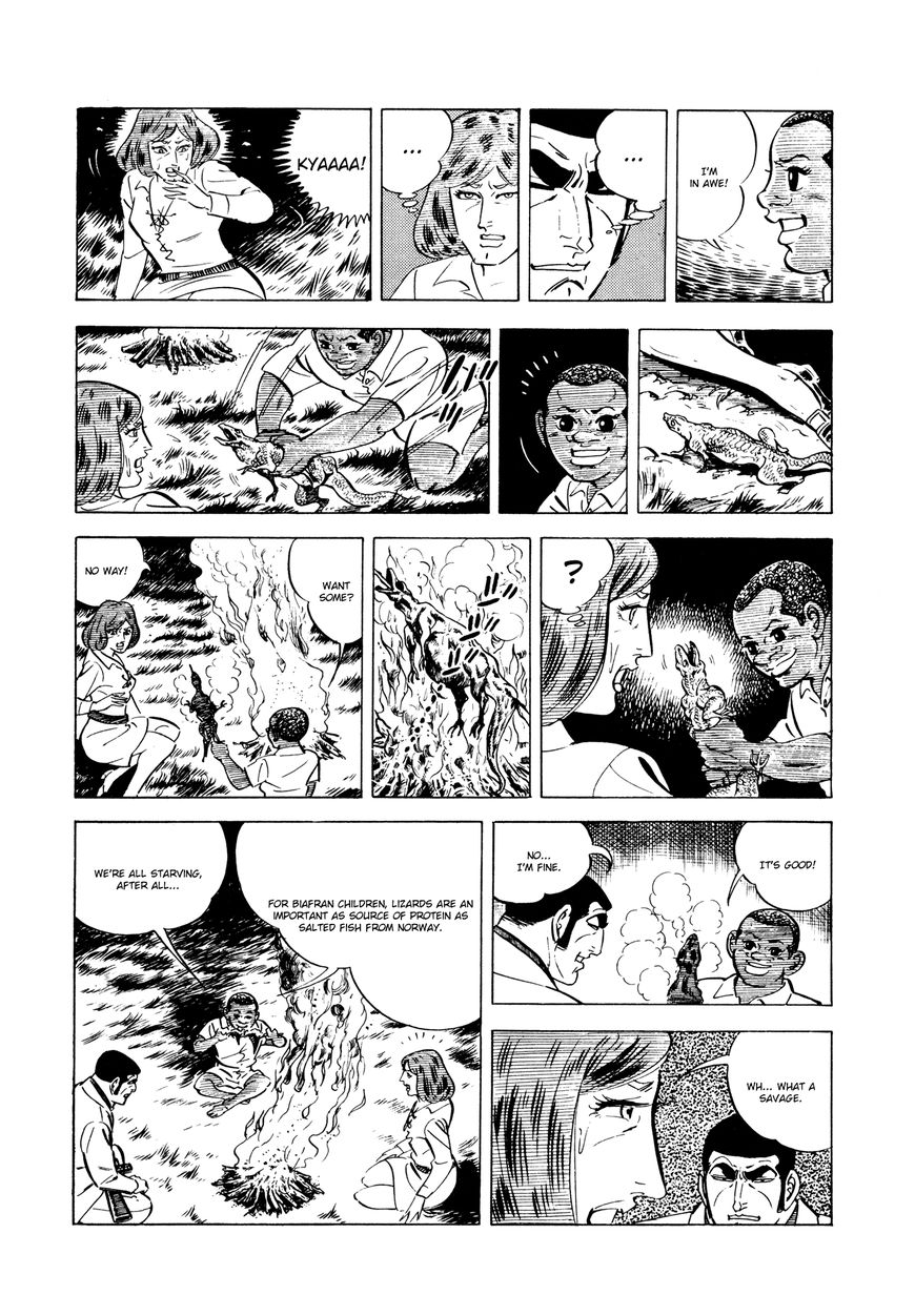 Golgo 13 chapter 33 page 61